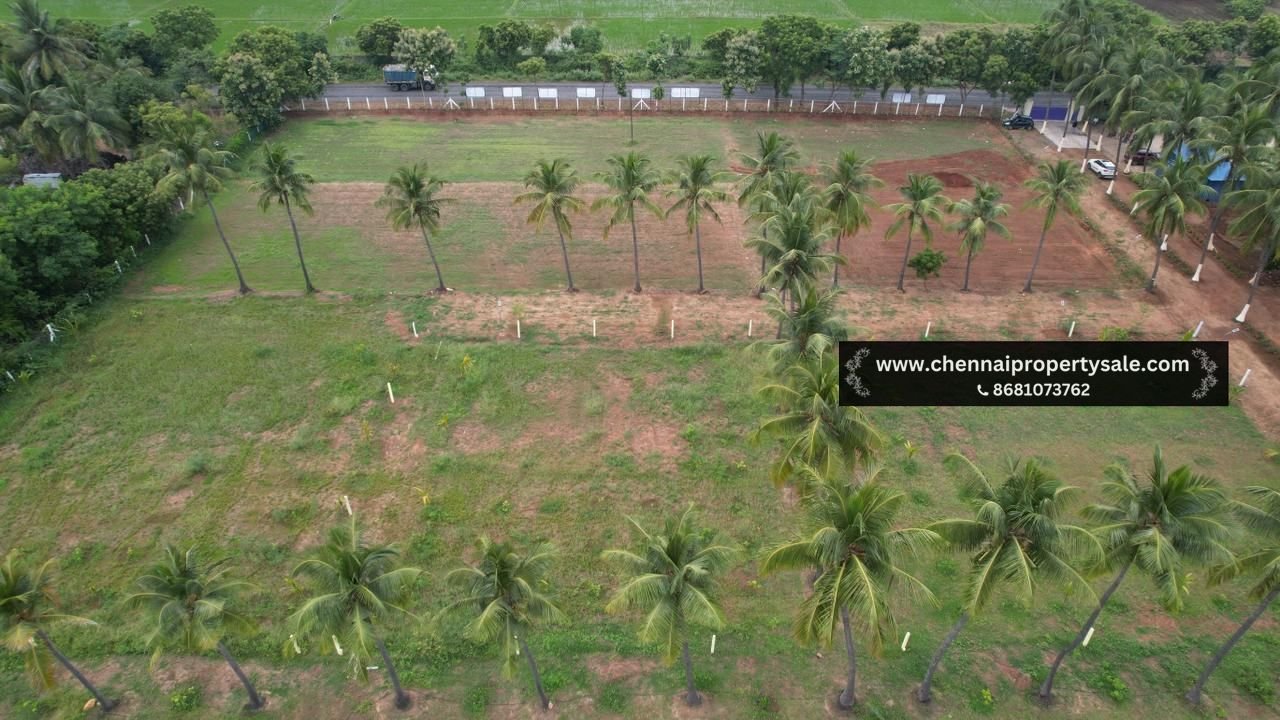 10000 Sqft Farm Land Sale in Pavunjur