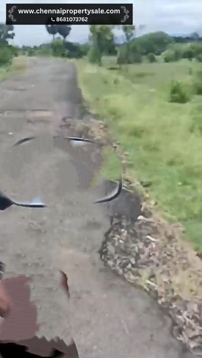 18 Acres Dry Land Sale in Vinnamangalam Near Arani