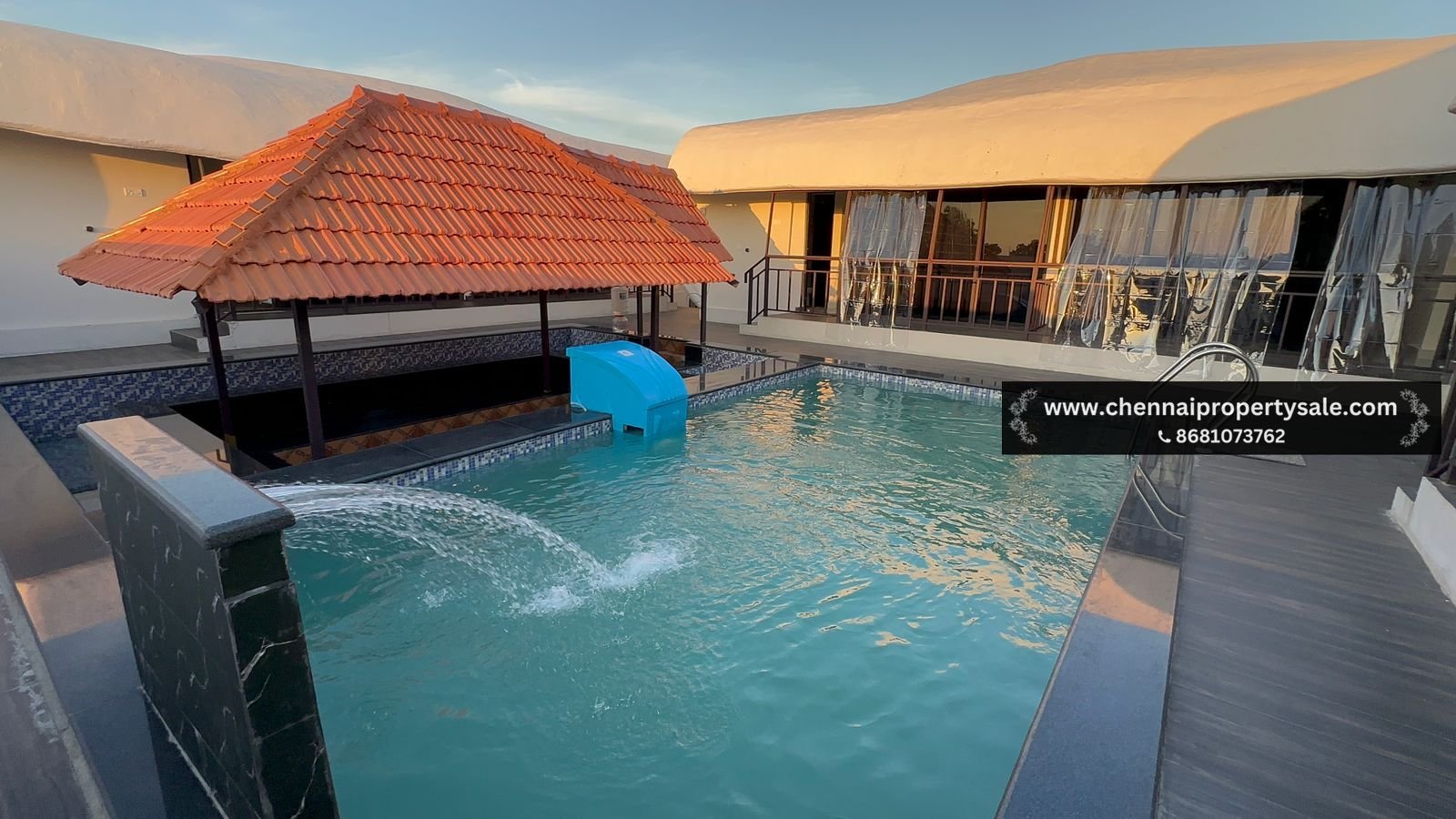 Rental Income Mini Resort Sale in ECR Pattipulam