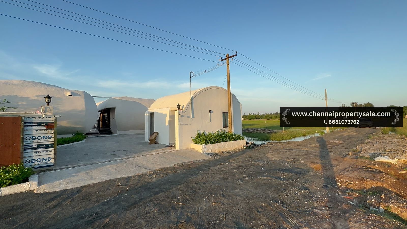 Rental Income Mini Resort Sale in ECR Pattipulam