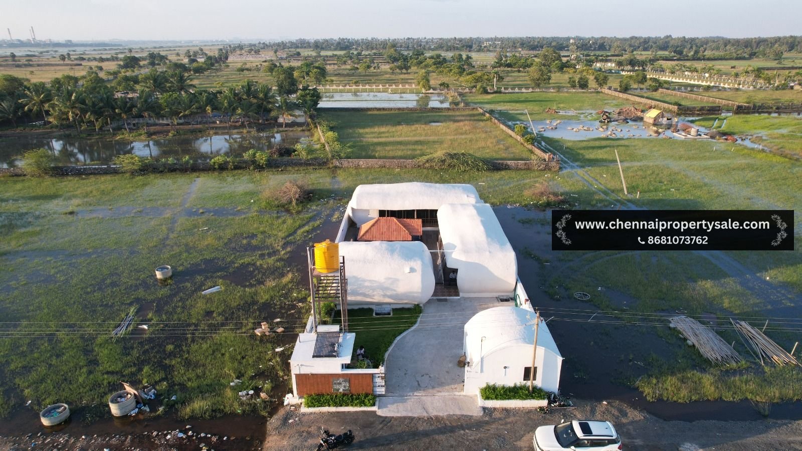 Rental Income Mini Resort Sale in ECR Pattipulam