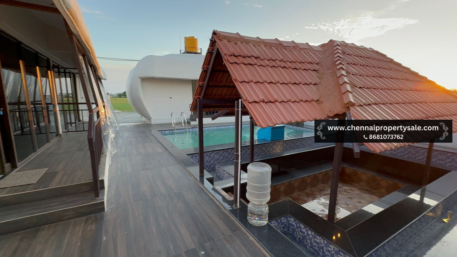 Rental Income Mini Resort Sale in ECR Pattipulam