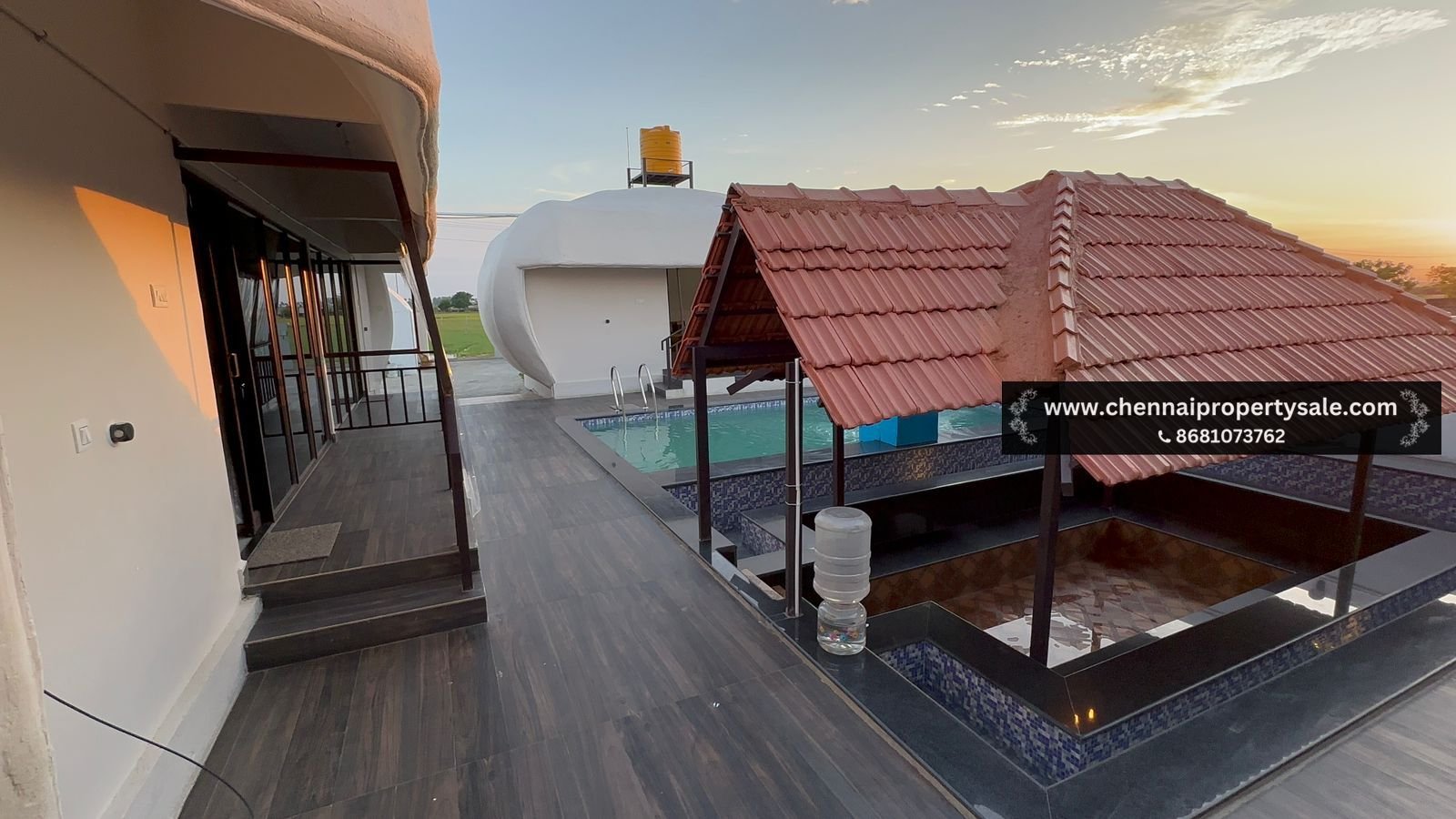 Rental Income Mini Resort Sale in ECR Pattipulam