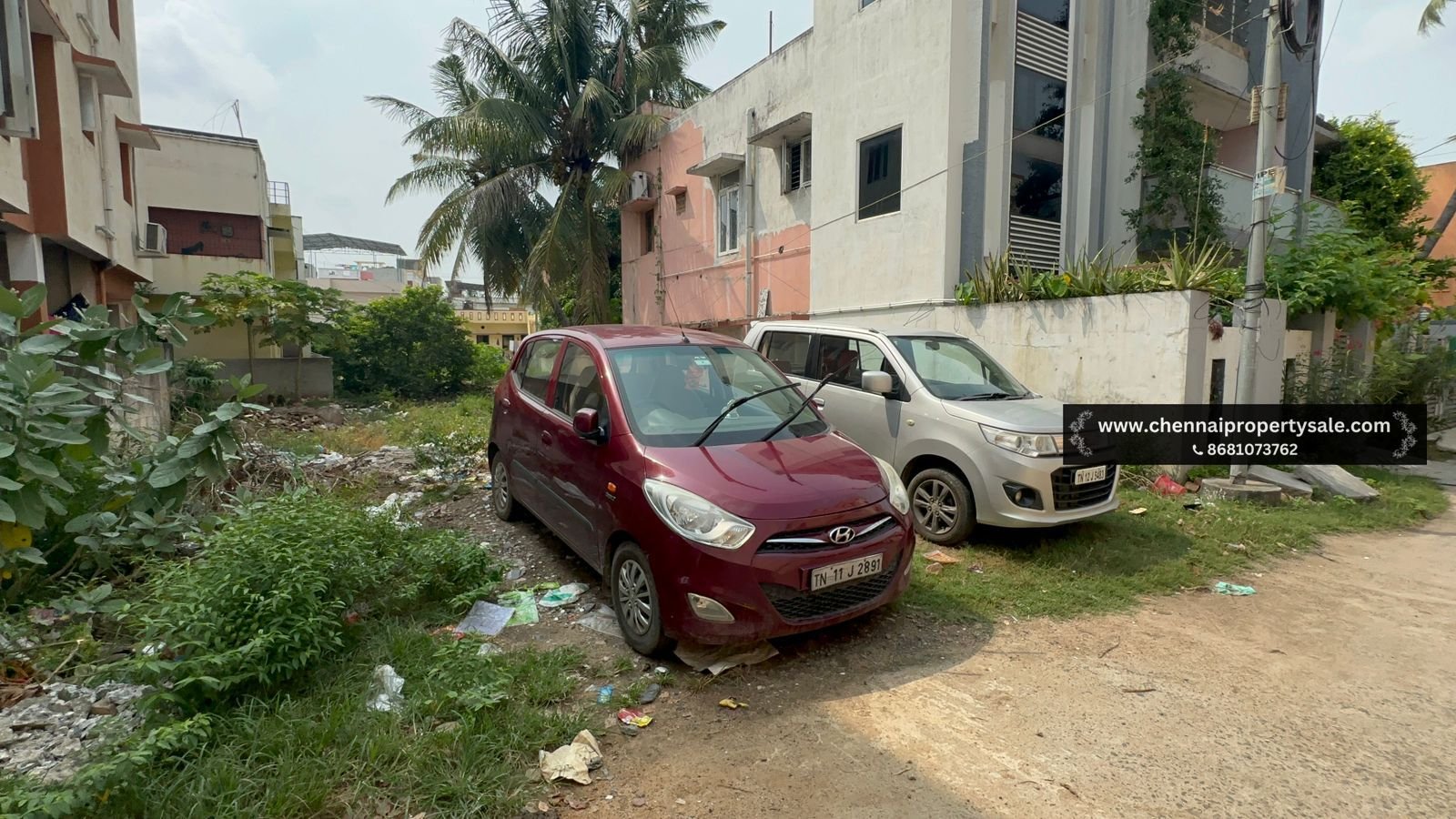 1848 Sqft Residential Plot Sale in Thirumullaivoyal