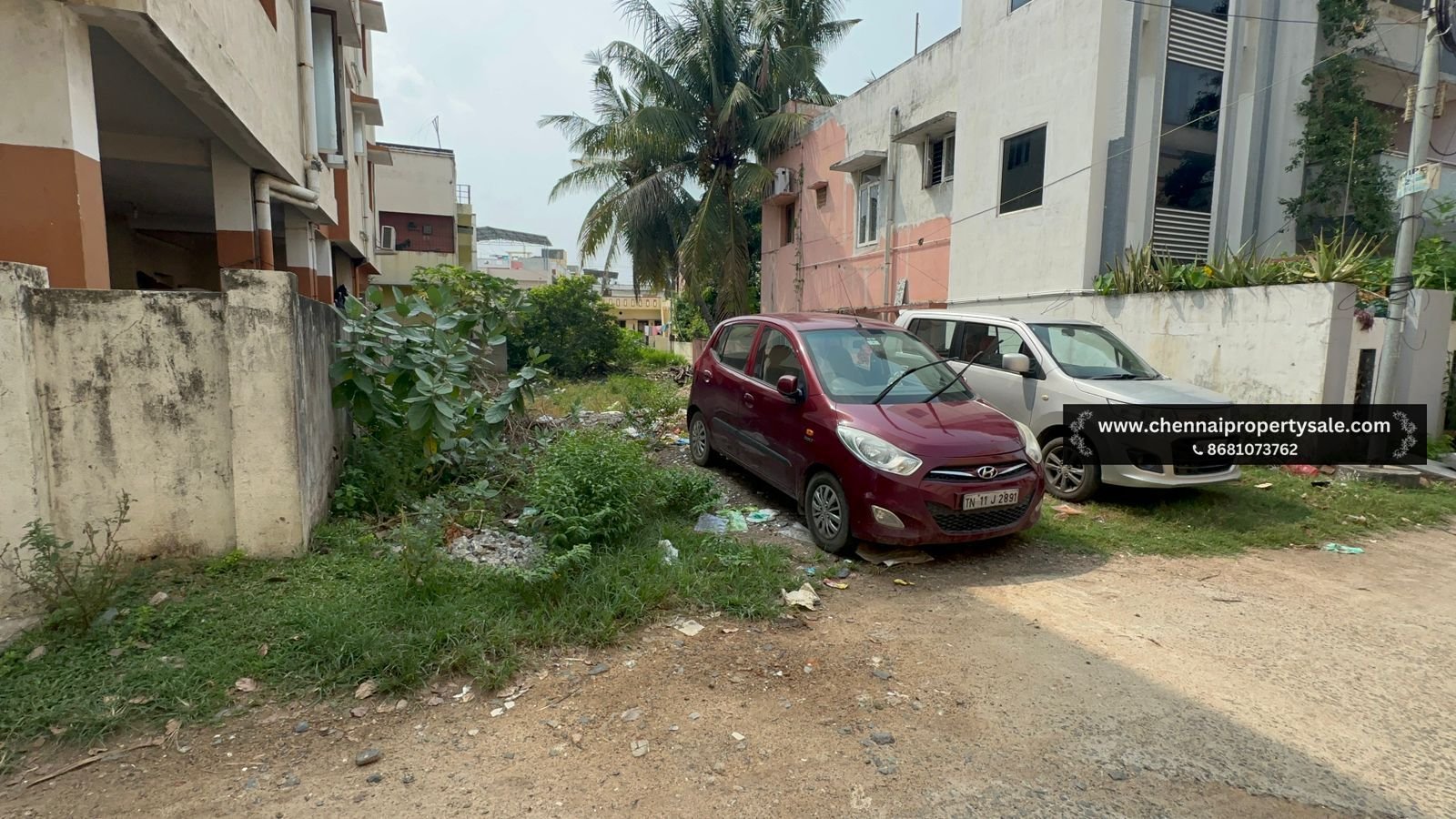 1848 Sqft Residential Plot Sale in Thirumullaivoyal