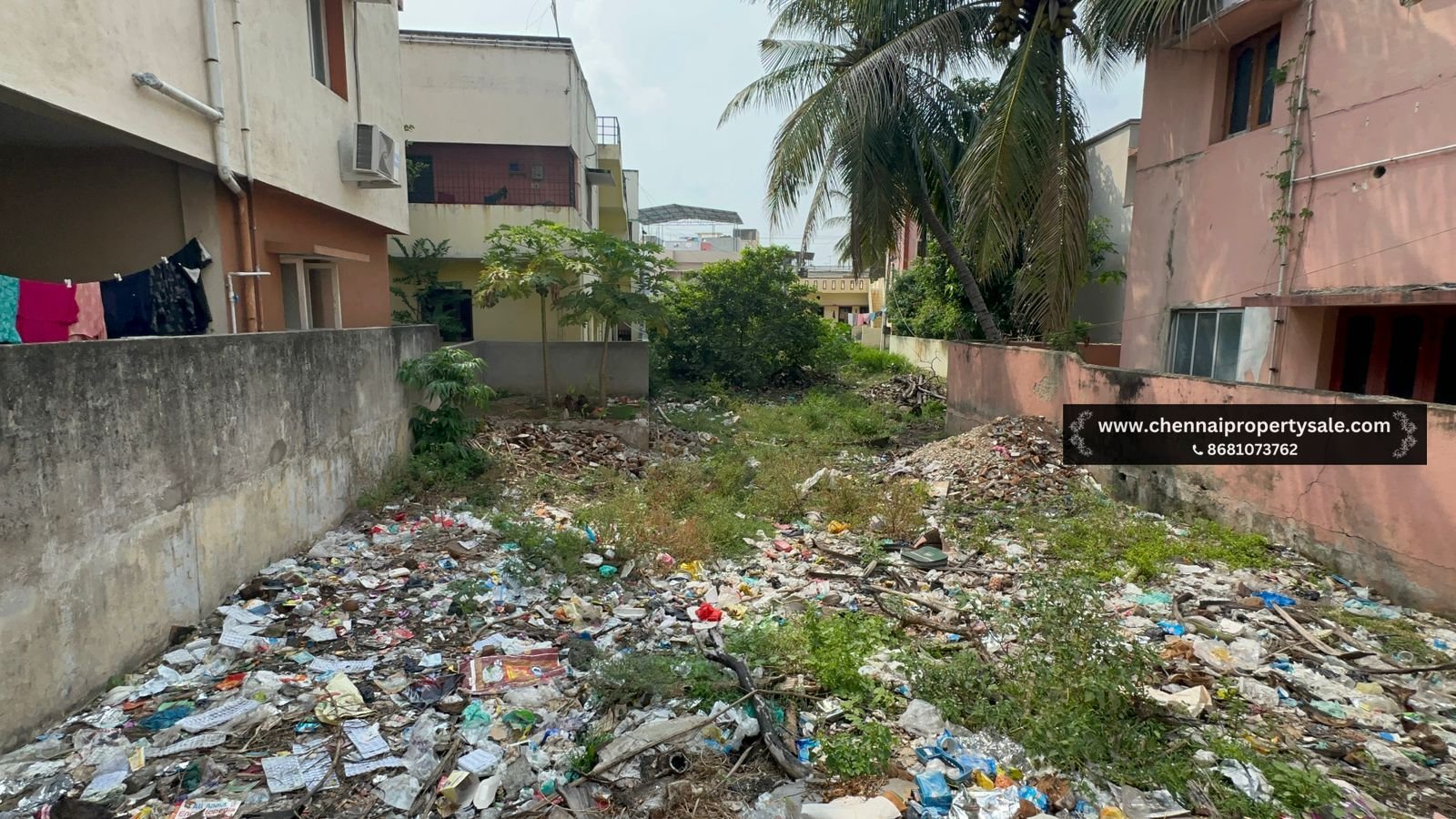 1848 Sqft Residential Plot Sale in Thirumullaivoyal