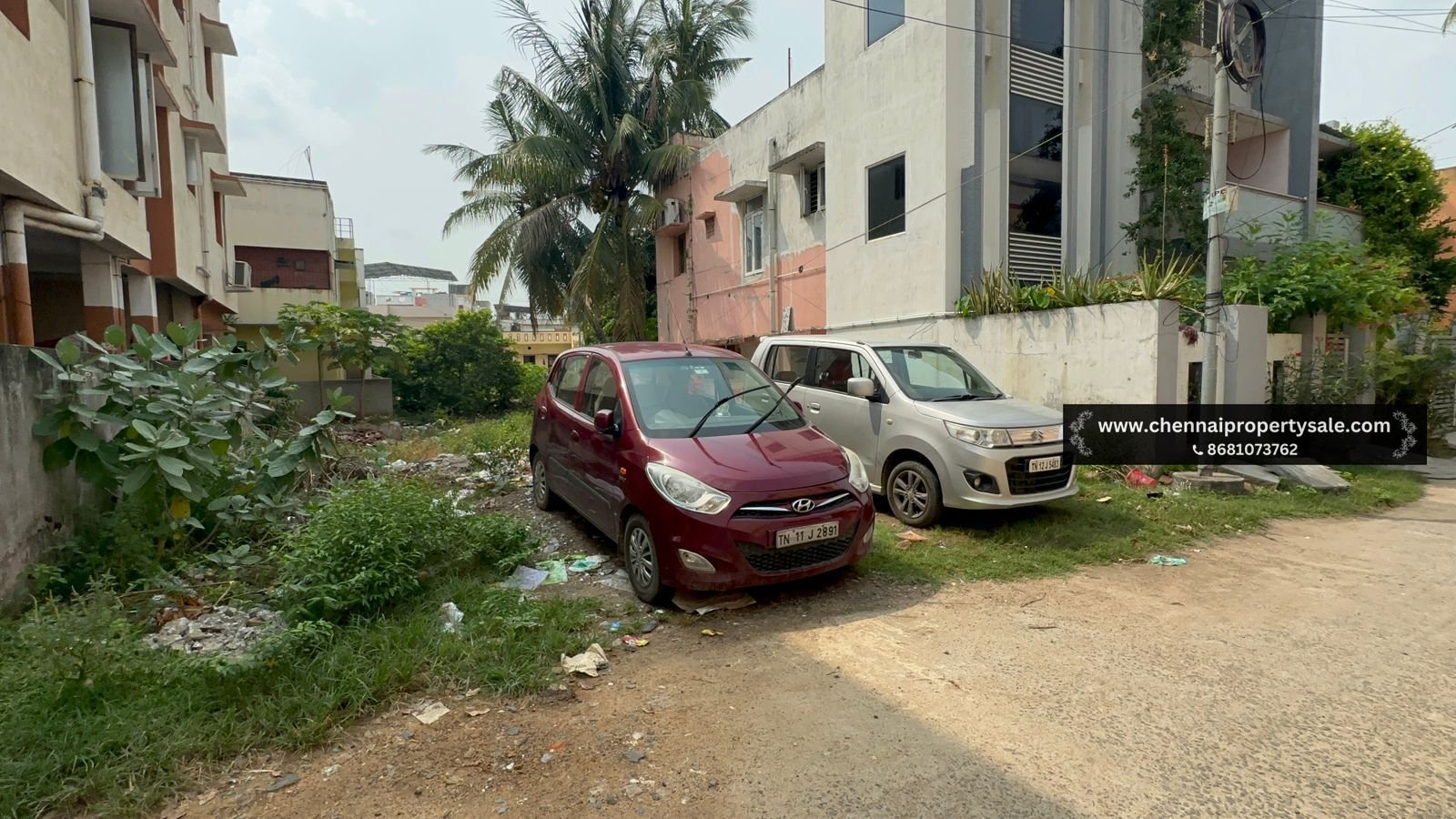 1848 Sqft Residential Plot Sale in Thirumullaivoyal