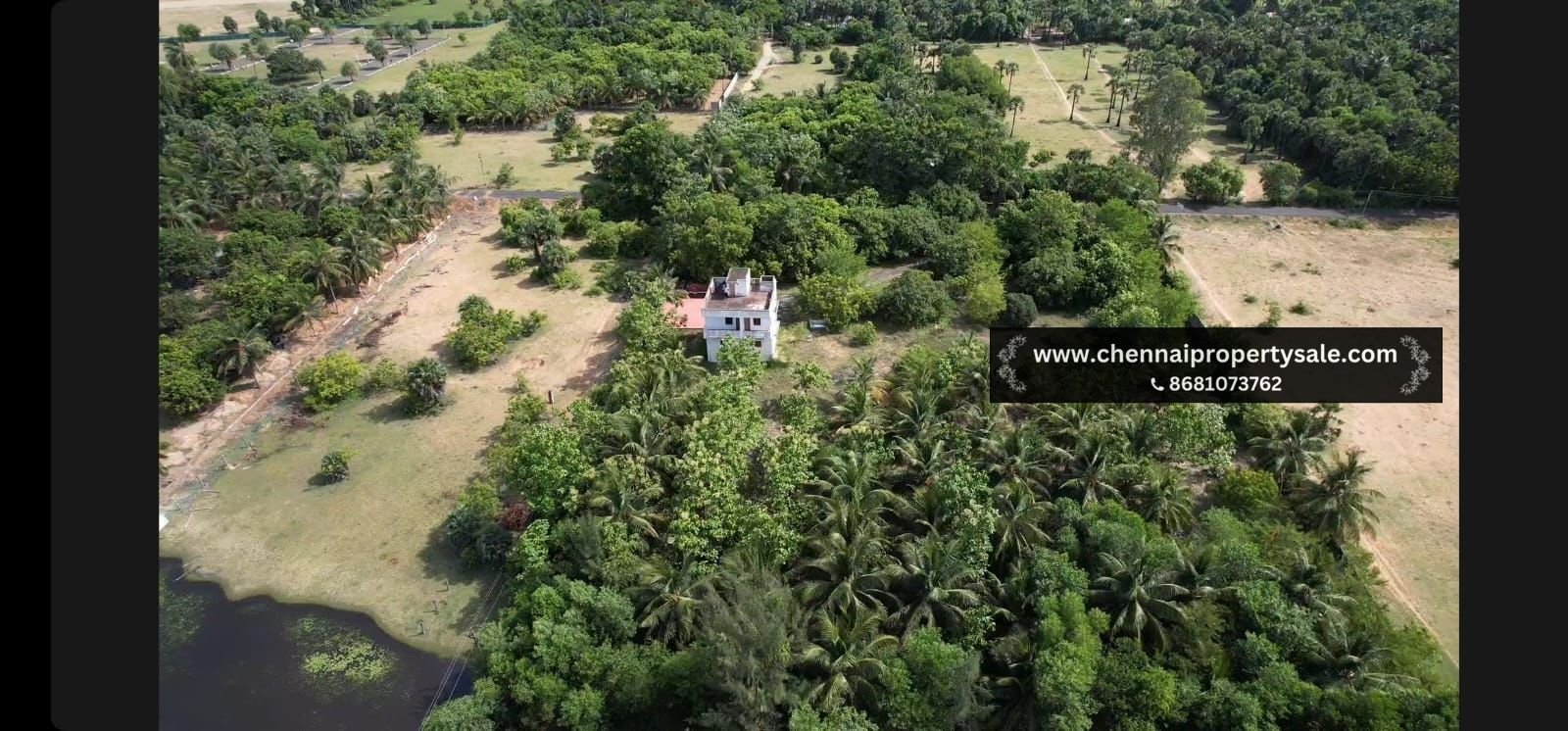 2 Acre Farm House Sale in ECR Near Kuvathur
