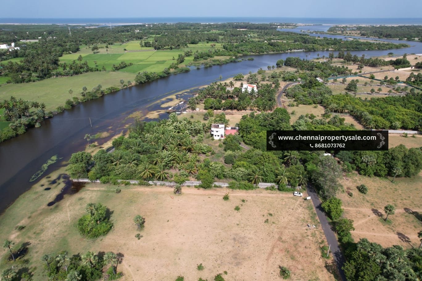 2 Acre Farm House Sale in ECR Near Kuvathur