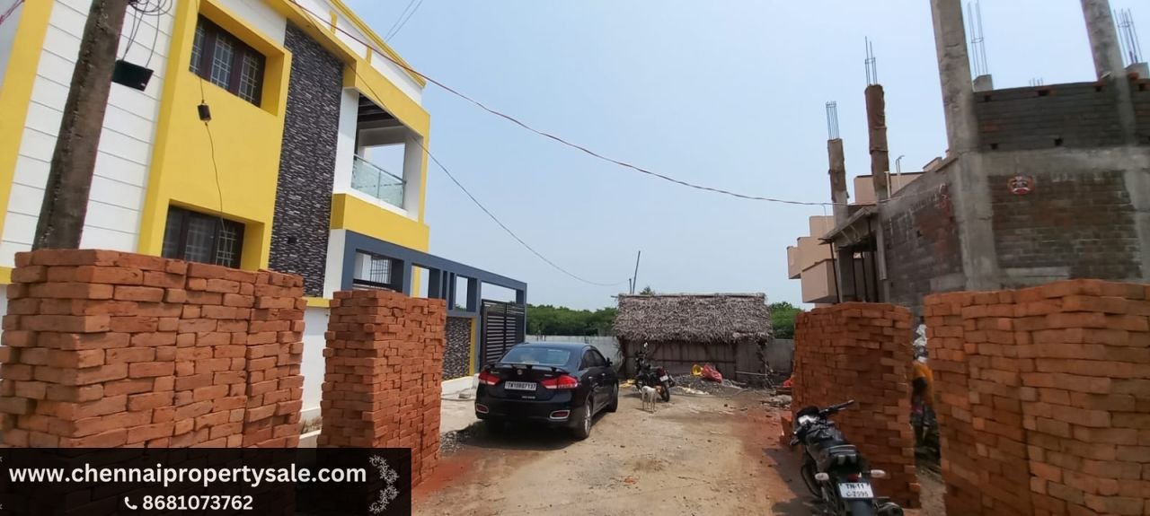 2070 Sqft Vacant Land Sale in Gerugambakkam