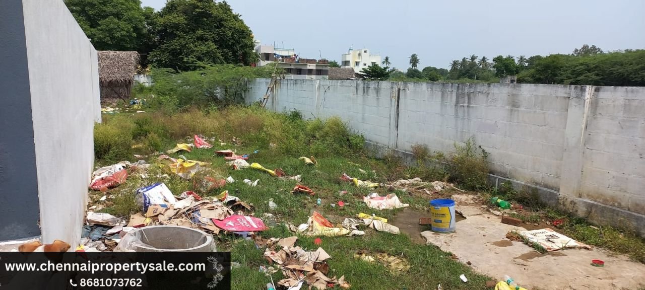 2070 Sqft Vacant Land Sale in Gerugambakkam