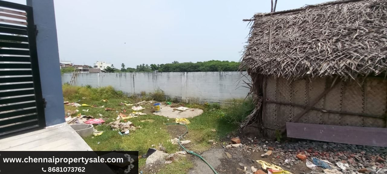 2070 Sqft Vacant Land Sale in Gerugambakkam