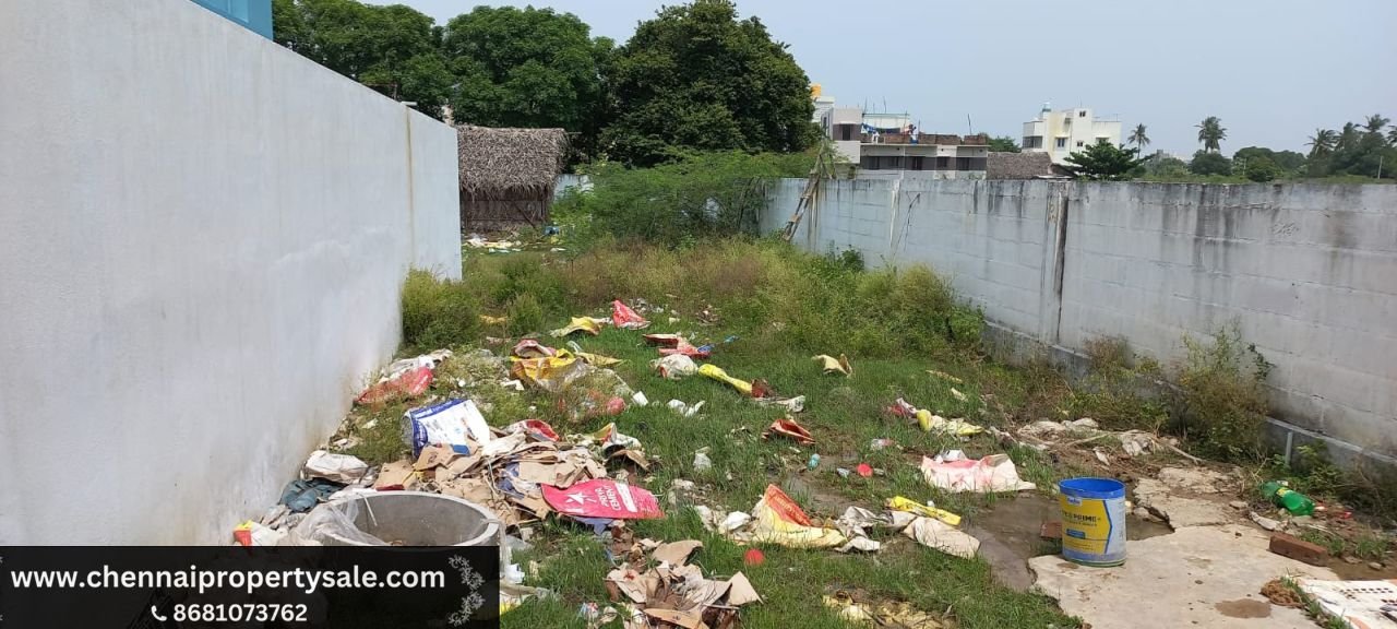 2070 Sqft Vacant Land Sale in Gerugambakkam