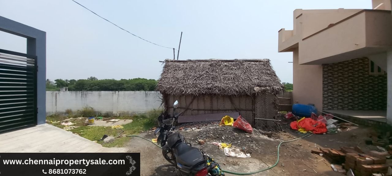 2070 Sqft Vacant Land Sale in Gerugambakkam