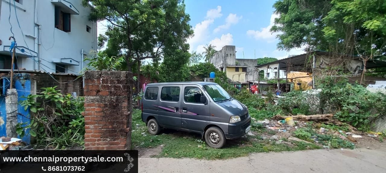 2230 Sqft Vacant Land Sale in Thiruverkadu