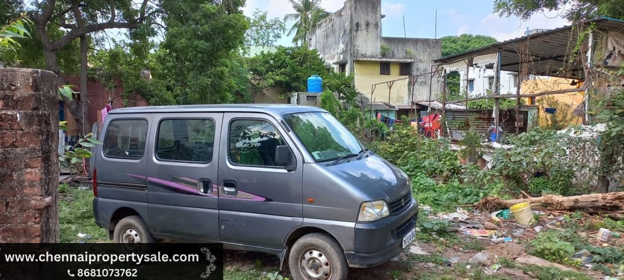 2230 Sqft Vacant Land Sale in Thiruverkadu
