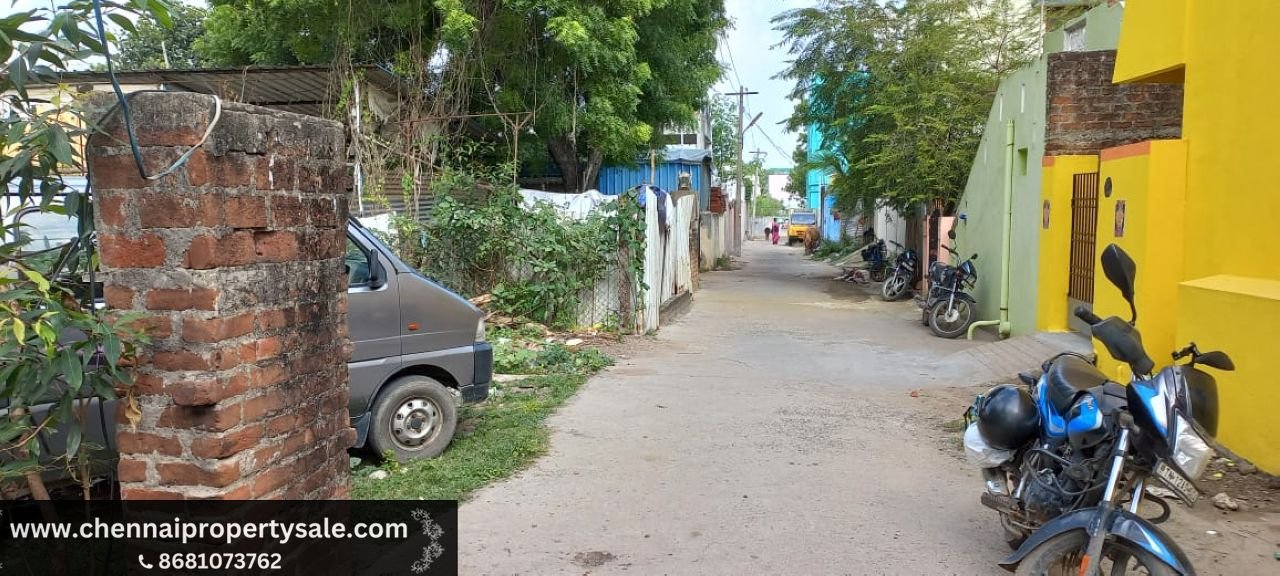 2230 Sqft Vacant Land Sale in Thiruverkadu