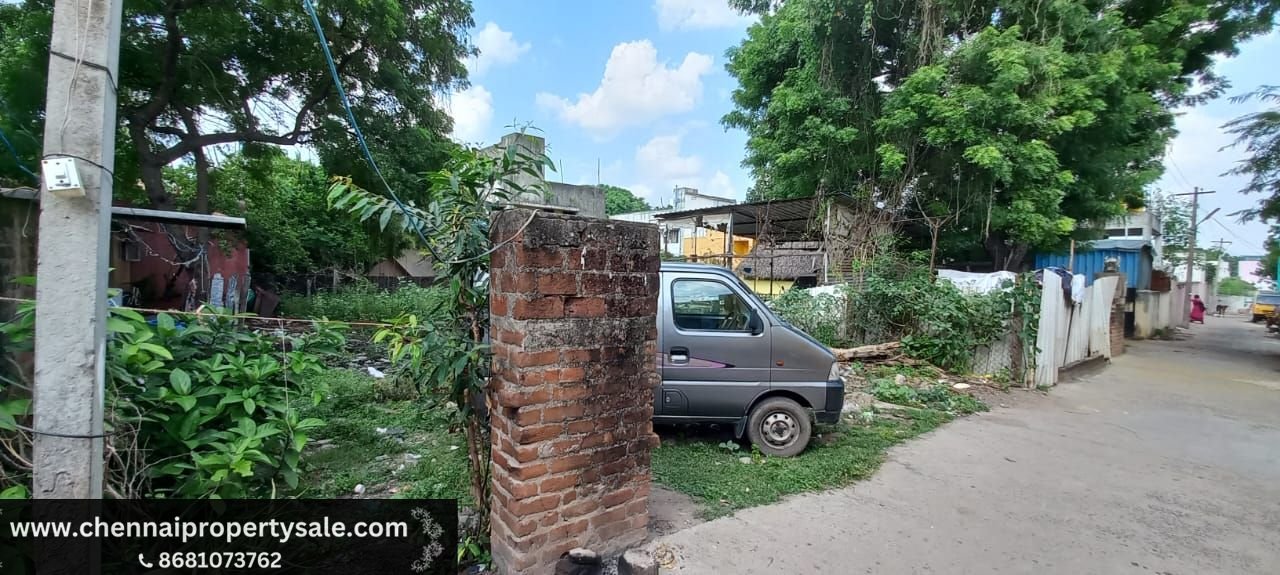 2230 Sqft Vacant Land Sale in Thiruverkadu