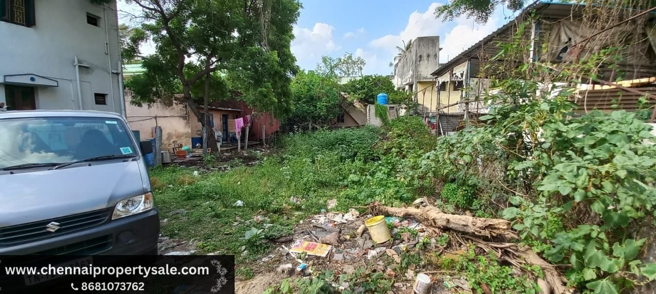 2230 Sqft Vacant Land Sale in Thiruverkadu
