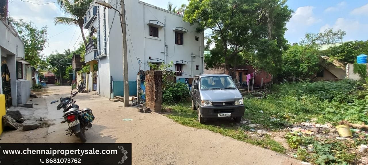 2230 Sqft Vacant Land Sale in Thiruverkadu