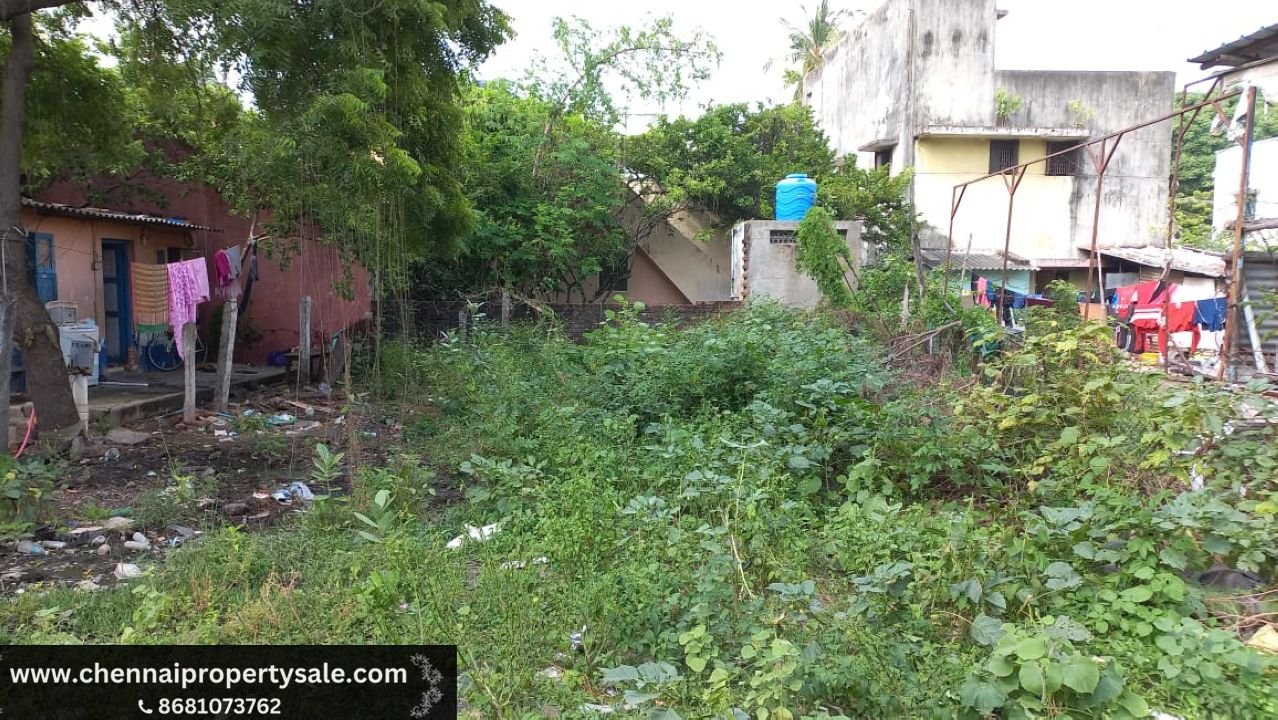 2230 Sqft Vacant Land Sale in Thiruverkadu