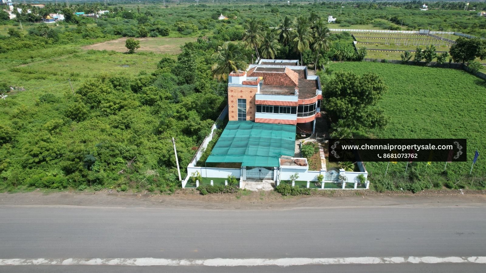 24155 Sqft Farmhouse Sale Near Chengalpattu