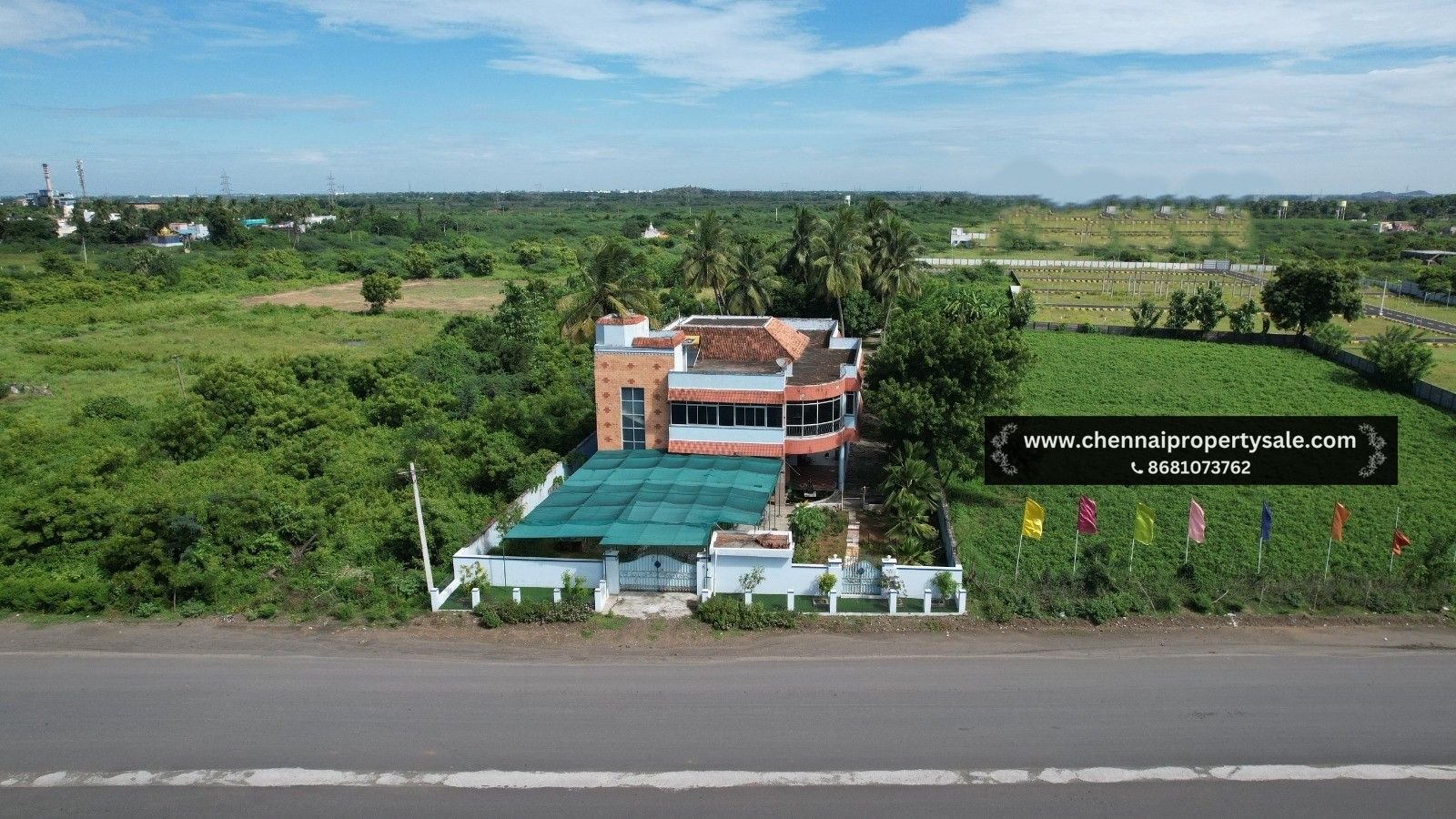 24155 Sqft Farmhouse Sale Near Chengalpattu