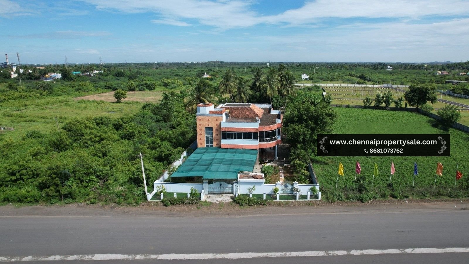 24155 Sqft Farmhouse Sale Near Chengalpattu