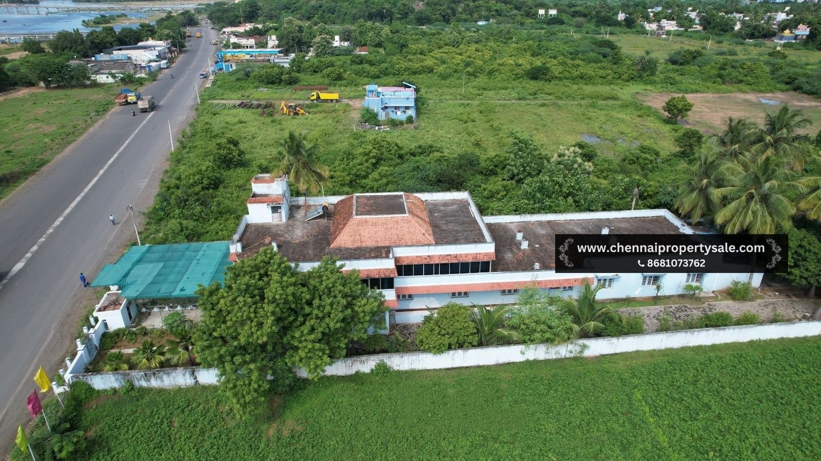 24155 Sqft Farmhouse Sale Near Chengalpattu