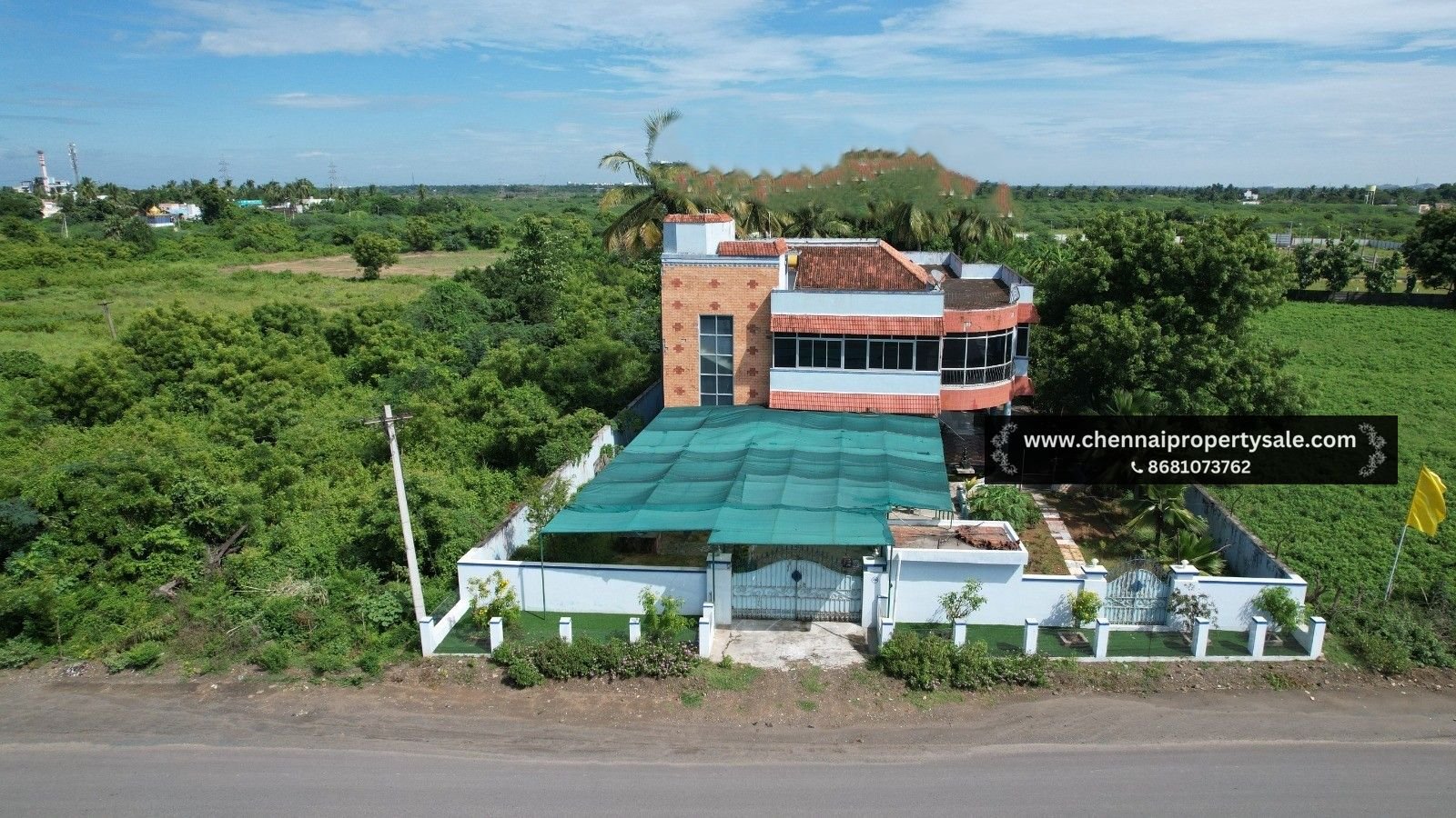 24155 Sqft Farmhouse Sale Near Chengalpattu