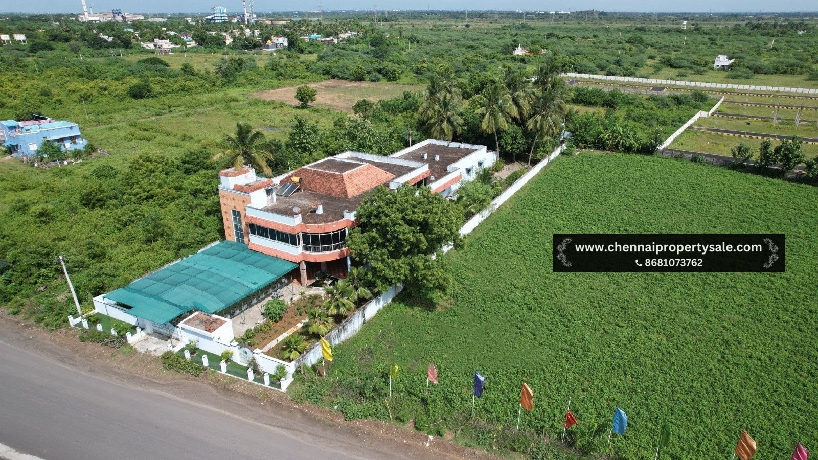 24155 Sqft Farmhouse Sale Near Chengalpattu