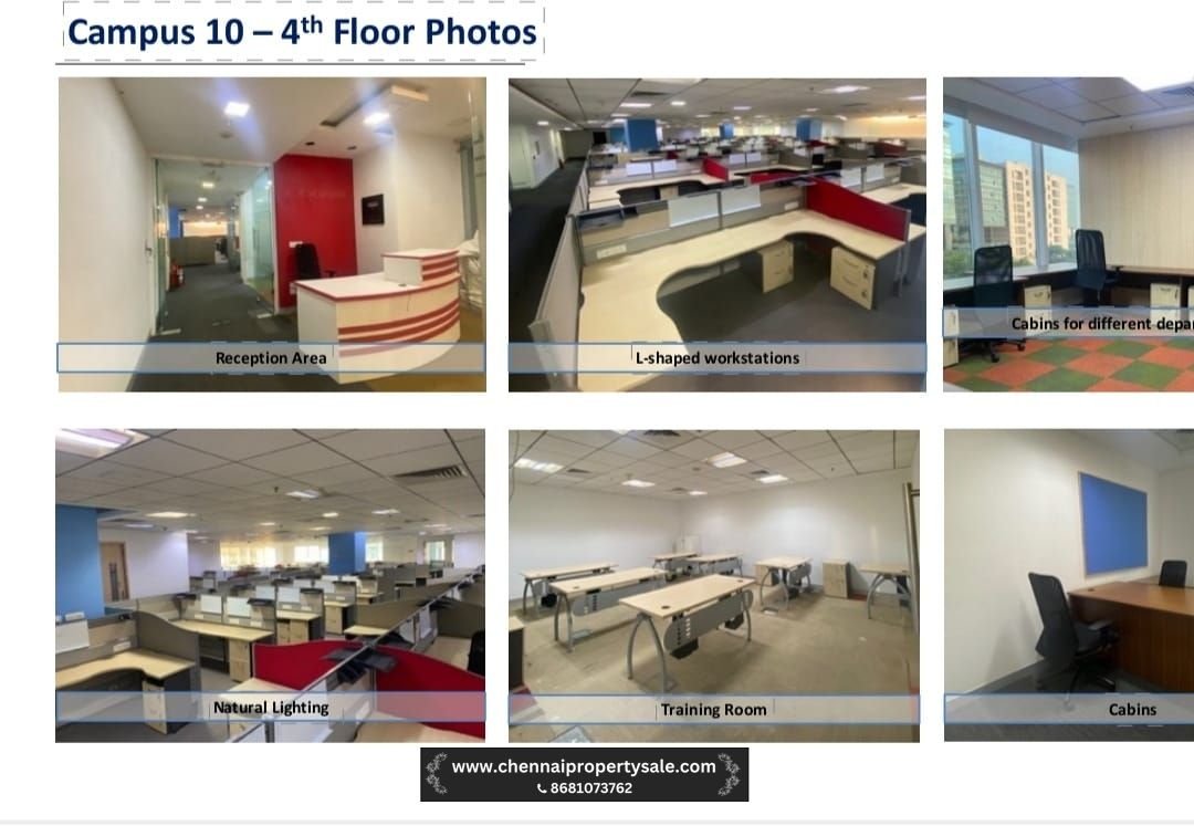 24515 Sqft Prime Commercial Space for Rental in Porur