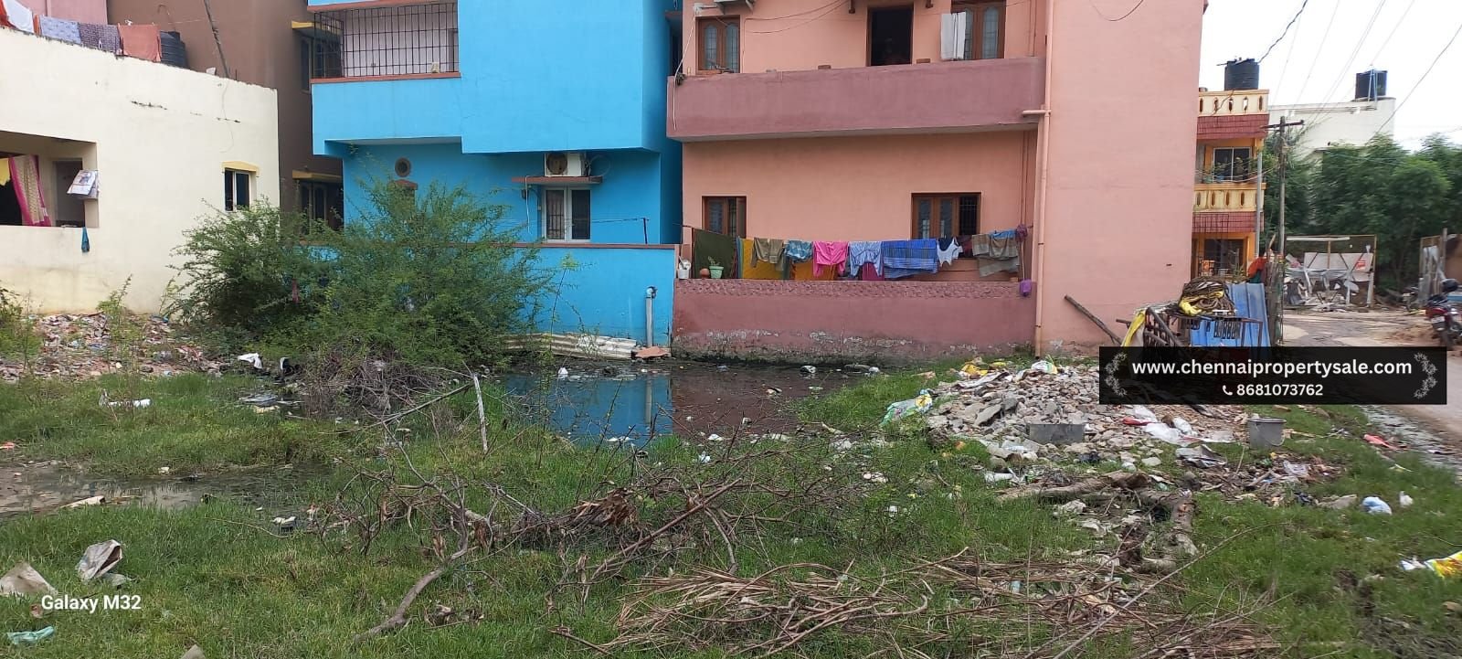 Vacant Land Sale in Mangadu