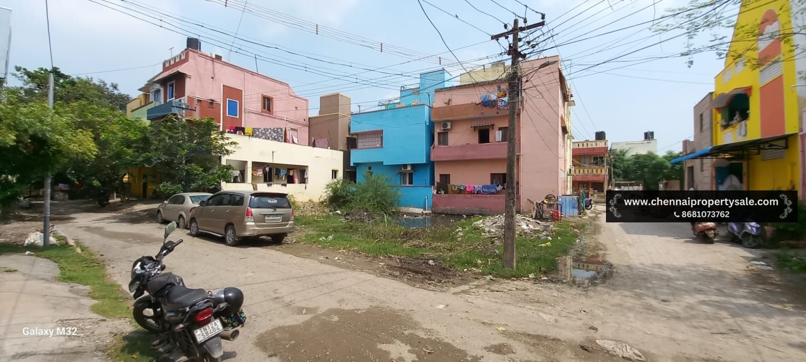 2550 Sqft Vacant Land Sale in Mangadu