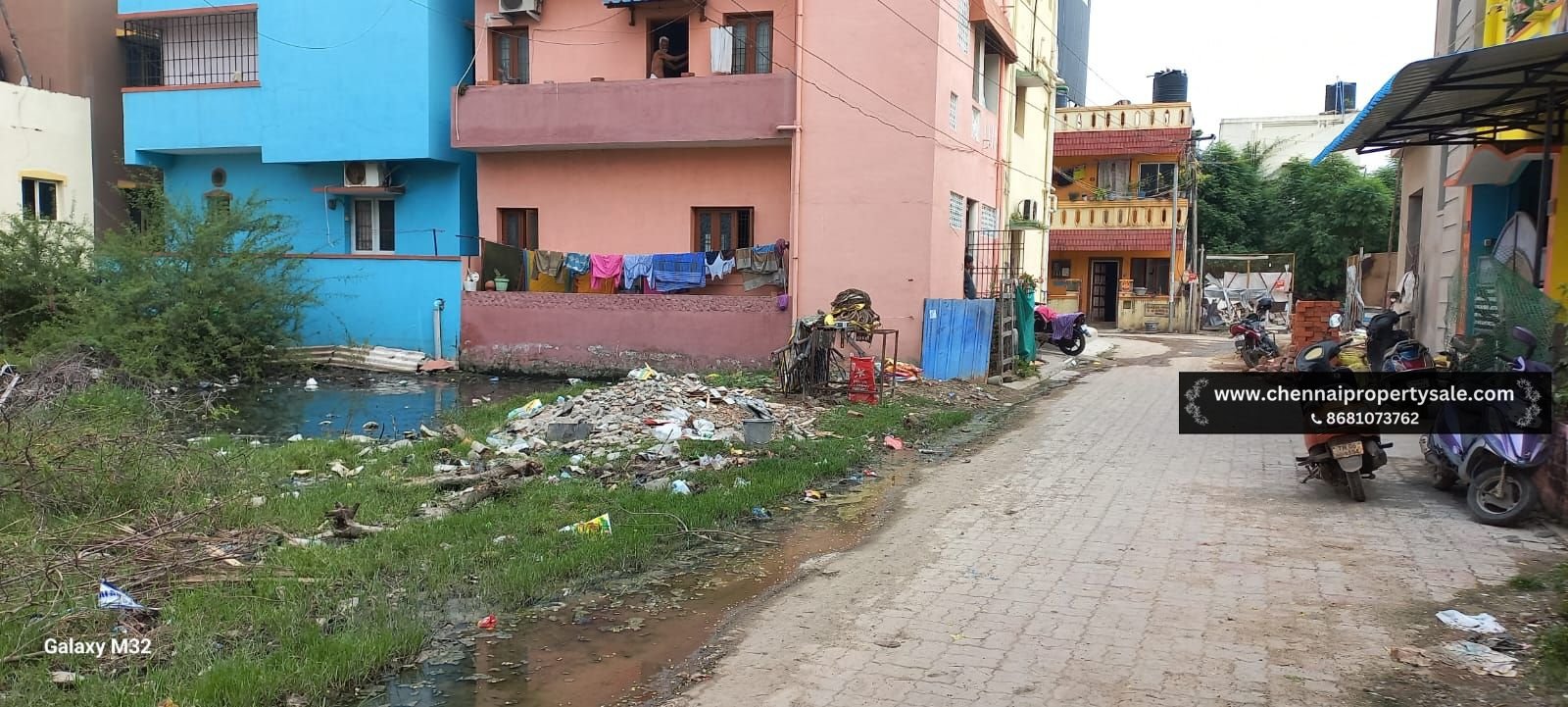 2550 Sqft Vacant Land Sale in Mangadu