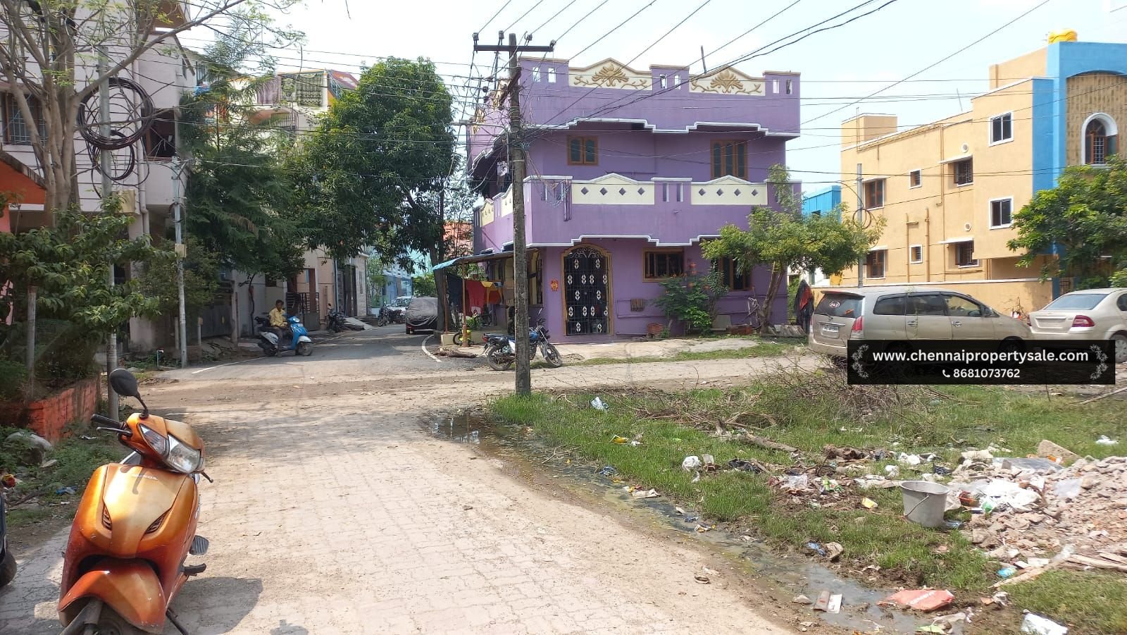 2550 Sqft Vacant Land Sale in Mangadu