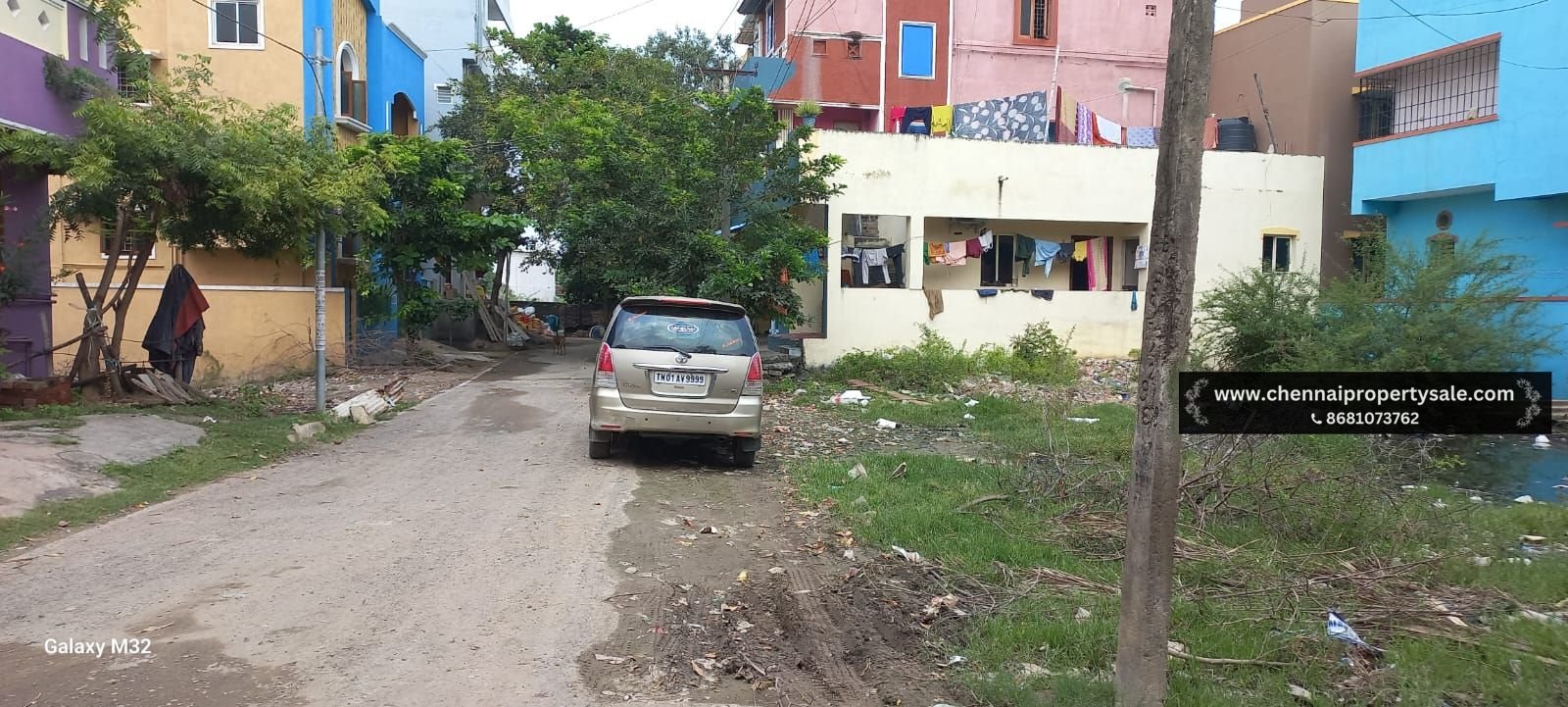 2550 Sqft Vacant Land Sale in Mangadu