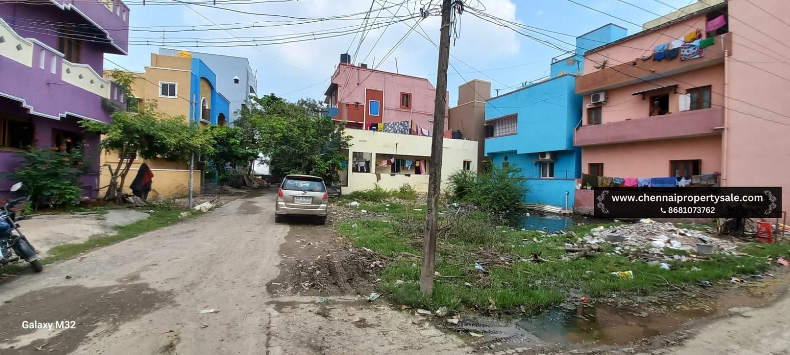 2550 Sqft Vacant Land Sale in Mangadu