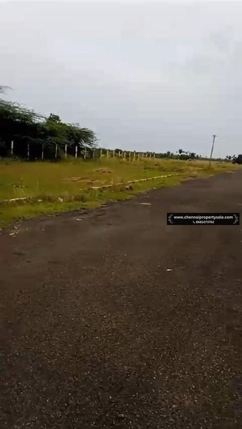 260000 Sqft DTCP Approved Plot Sale in Vengalathur near Kanchipuram