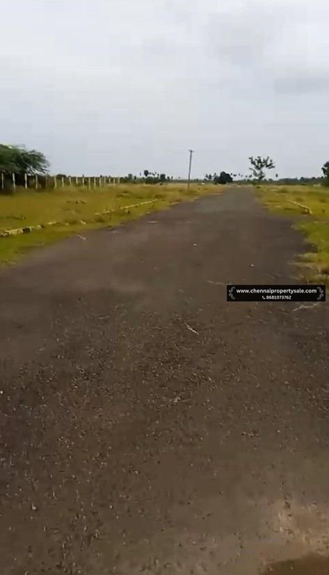 260000 Sqft DTCP Approved Plot Sale in Vengalathur near Kanchipuram