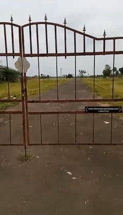 260000 Sqft DTCP Approved Plot Sale in Vengalathur near Kanchipuram