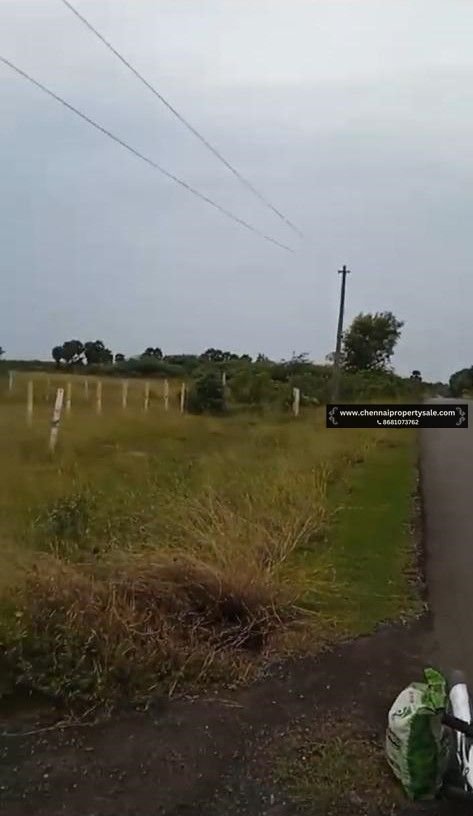 260000 Sqft DTCP Approved Plot Sale in Vengalathur near Kanchipuram