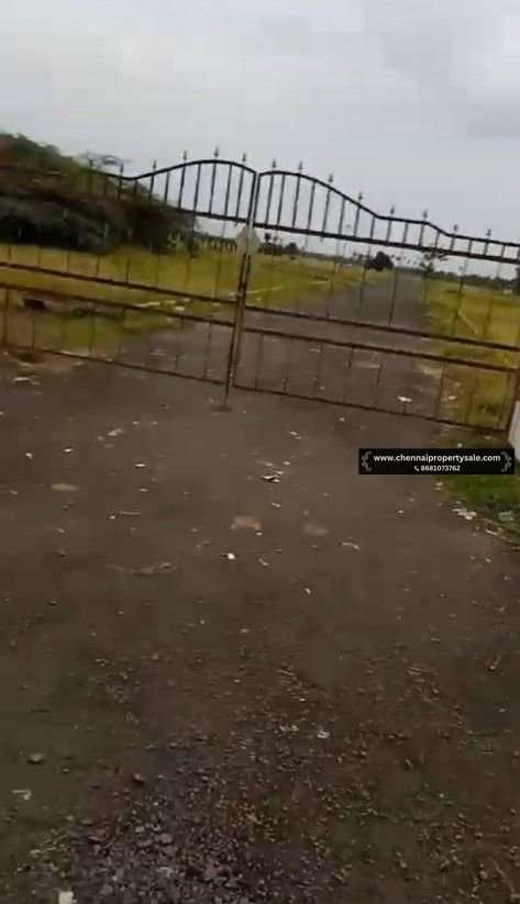 260000 Sqft DTCP Approved Plot Sale in Vengalathur near Kanchipuram