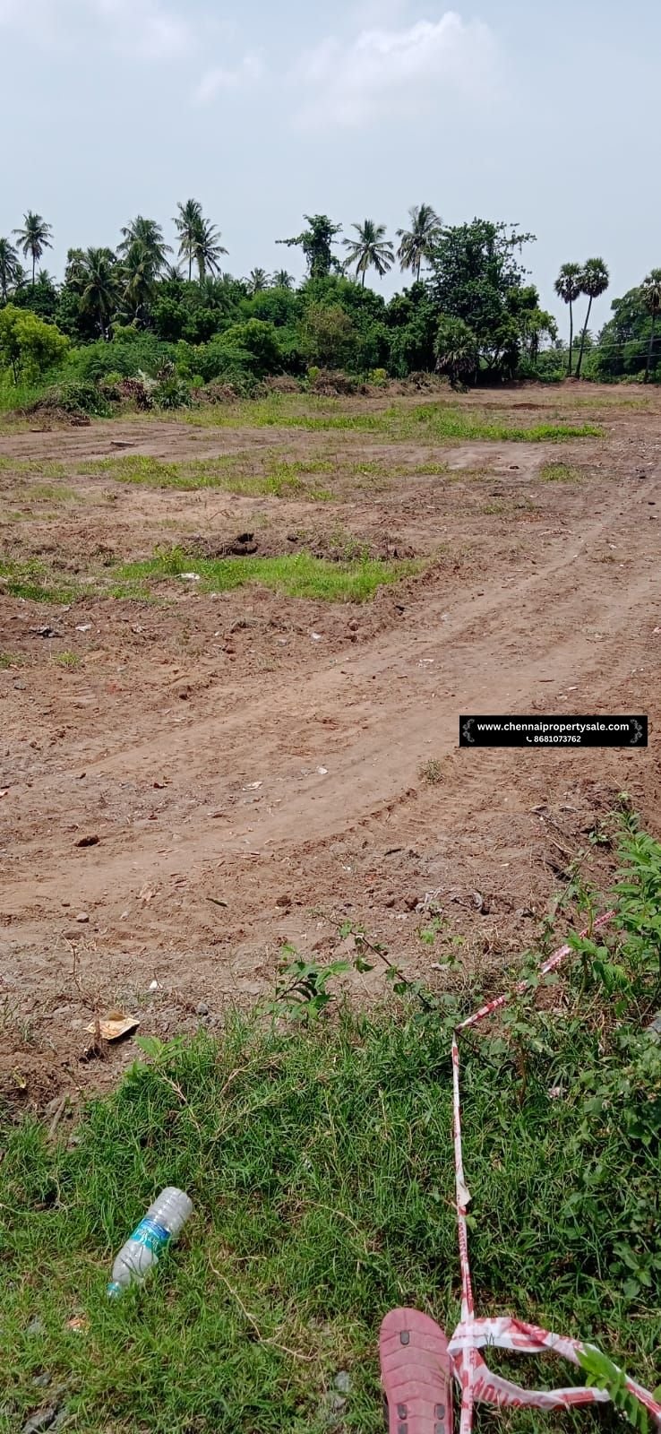 26325 Sqft Land Sale near Muthialpet