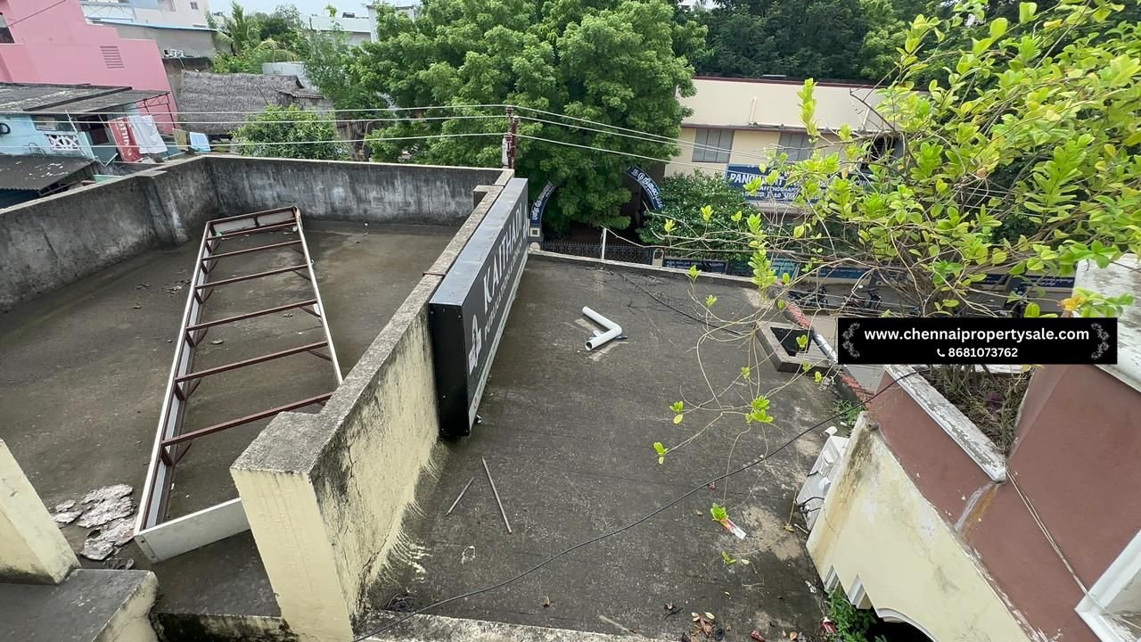 2800 Sqft Commercial Rental Income Property Sale in Medavakkam