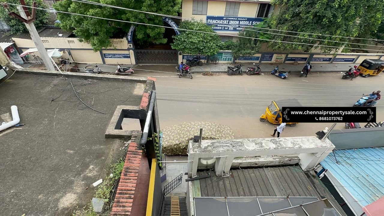 2800 Sqft Commercial Rental Income Property Sale in Medavakkam