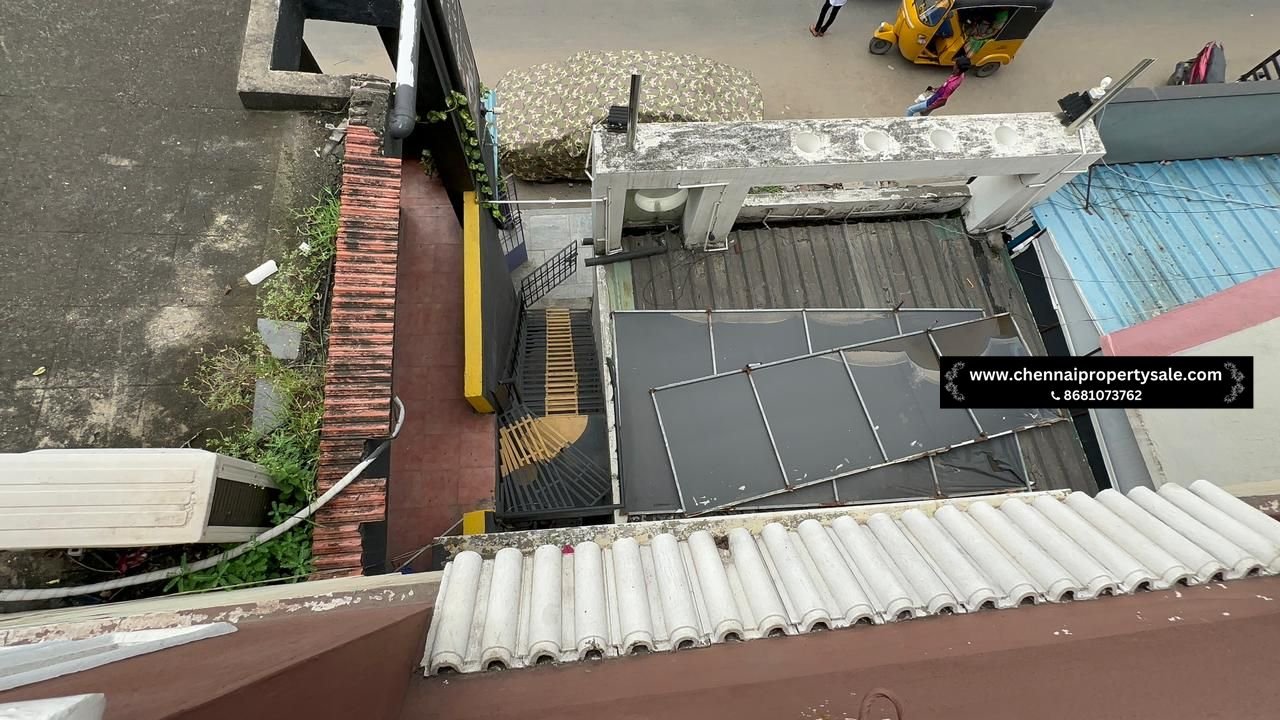 2800 Sqft Commercial Rental Income Property Sale in Medavakkam