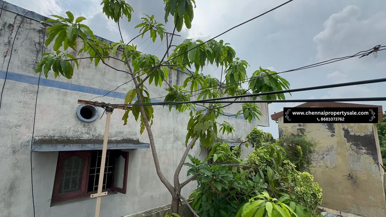 2800 Sqft Commercial Rental Income Property Sale in Medavakkam