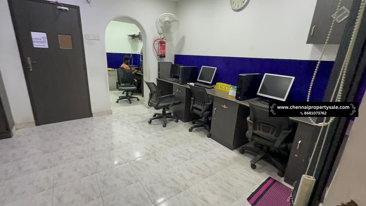 2800 Sqft Commercial Rental Income Property Sale in Medavakkam