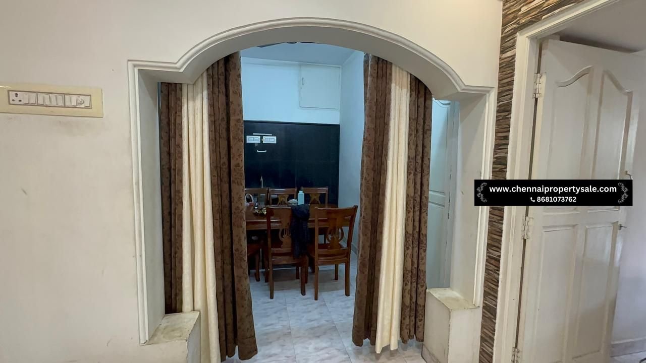 2800 Sqft Commercial Rental Income Property Sale in Medavakkam